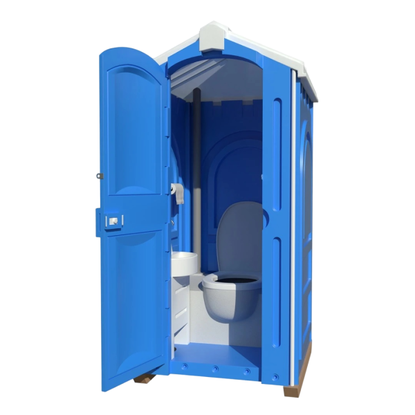 Туалетная кабина "ЛЮКС" EcoGR (Синий)